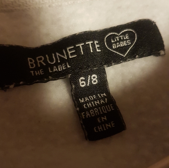 Brunette the Label Kids 'Brunette' Crew - Picture 5 of 8